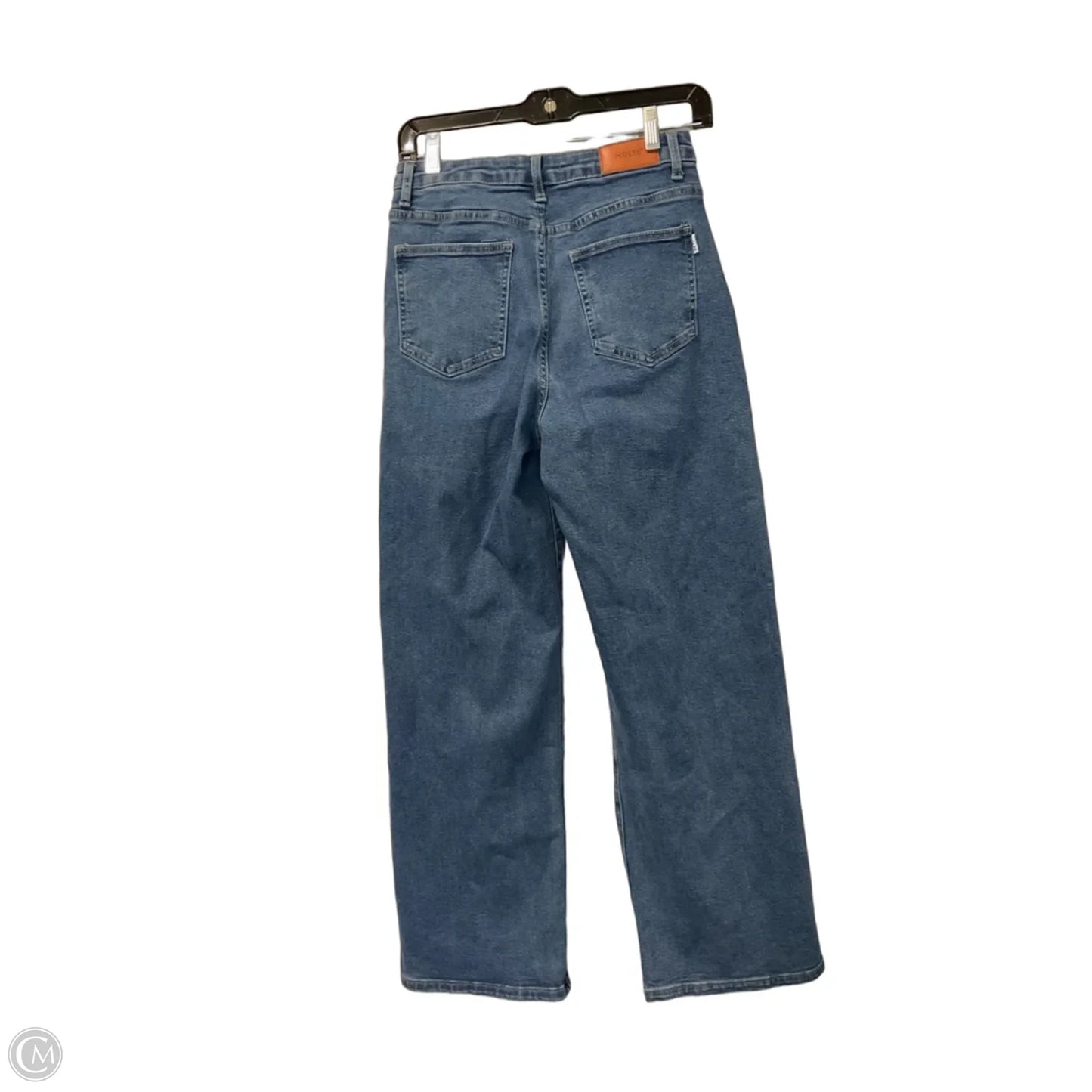 Jeans Boyfriend By Clothes Mentor In Blue Denim, Size: S