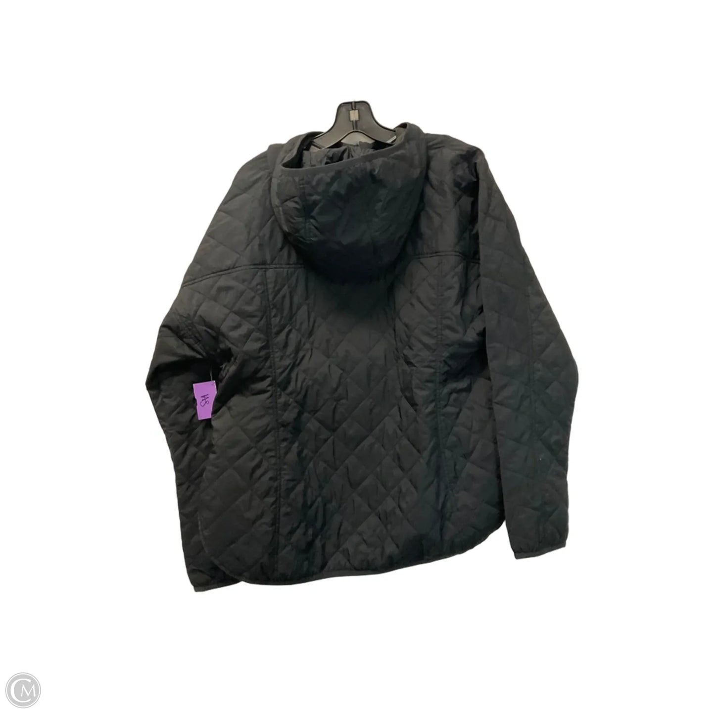 Jacket Puffer & Quilted By Fabletics In Black, Size: M