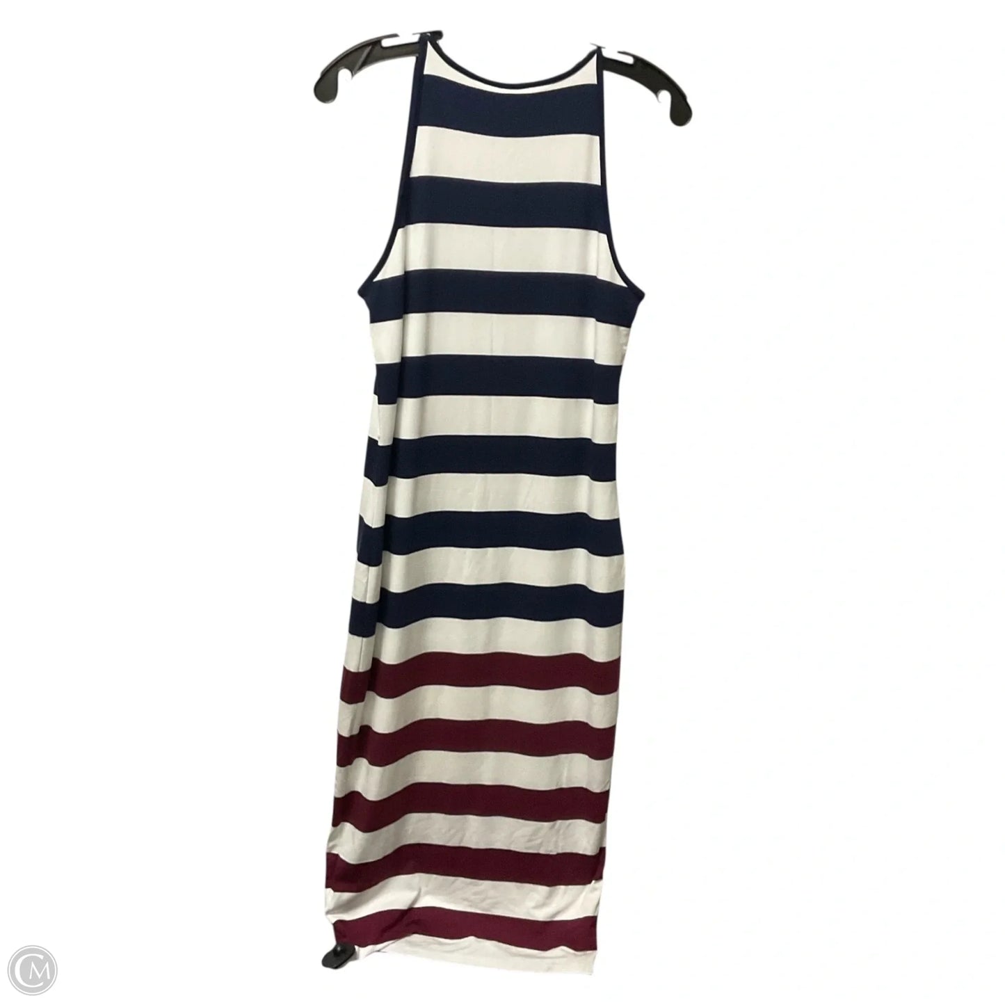Dress Casual Maxi By Ted Baker In Striped Pattern, Size: 2