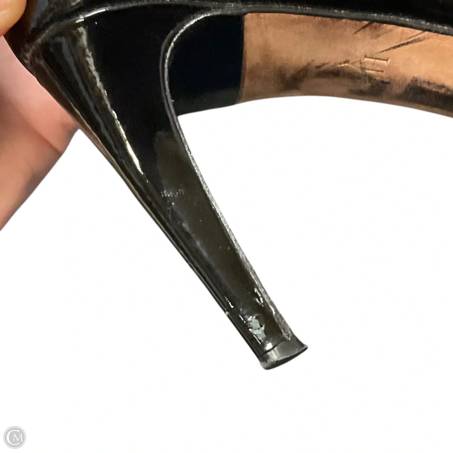Shoes Heels Stiletto By Cole-haan In Black, Size: 7
