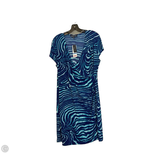 Dress Casual Short By Jones New York In Blue, Size: Xl