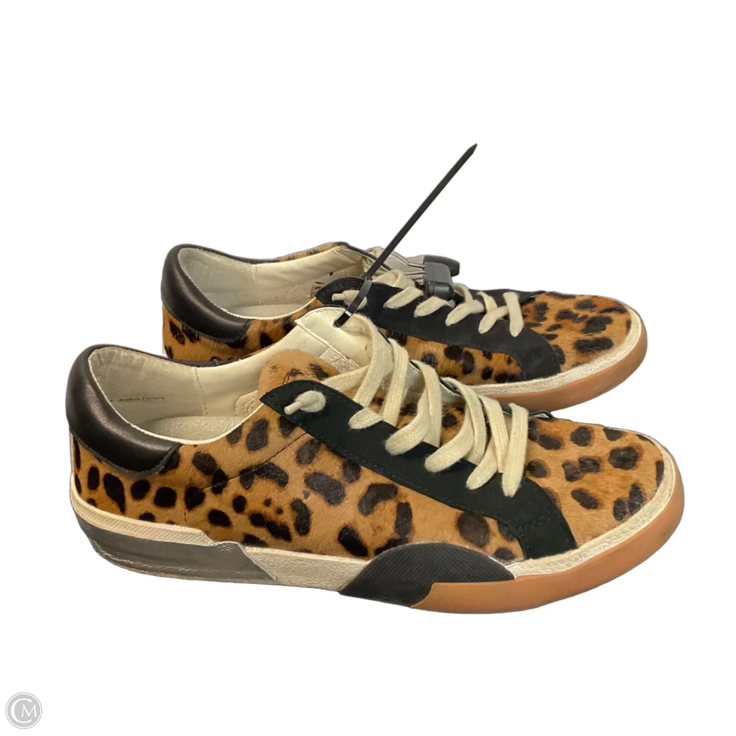 Shoes Sneakers By Dolce Vita In Animal Print, Size: 9