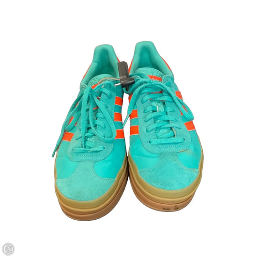 Shoes Sneakers Platform By Adidas In Blue, Size: 10.5
