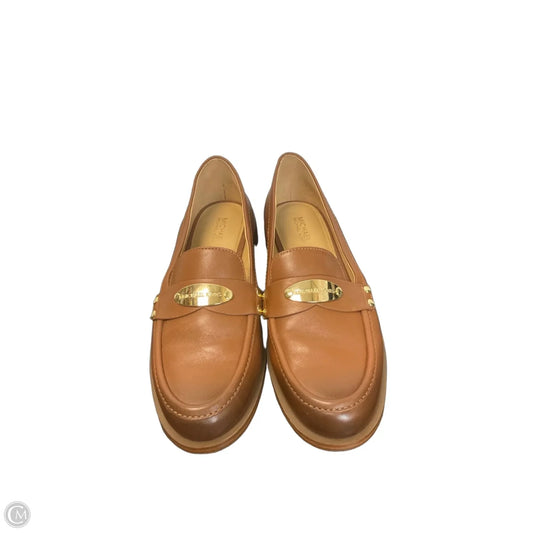 Shoes Designer By Michael Kors In Brown, Size: 6