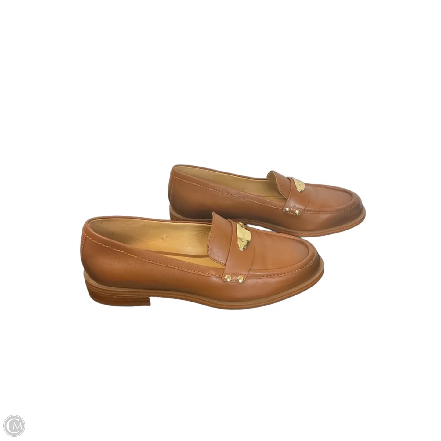 Shoes Designer By Michael Kors In Brown, Size: 6