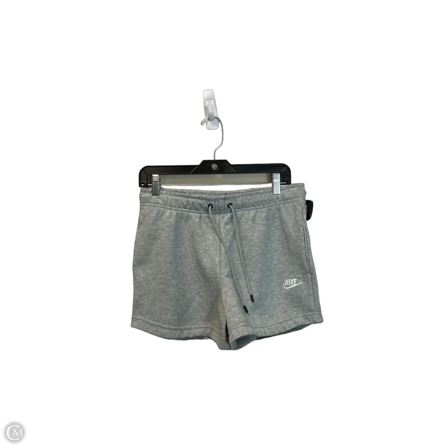Athletic Shorts By Nike Apparel In Grey, Size: S
