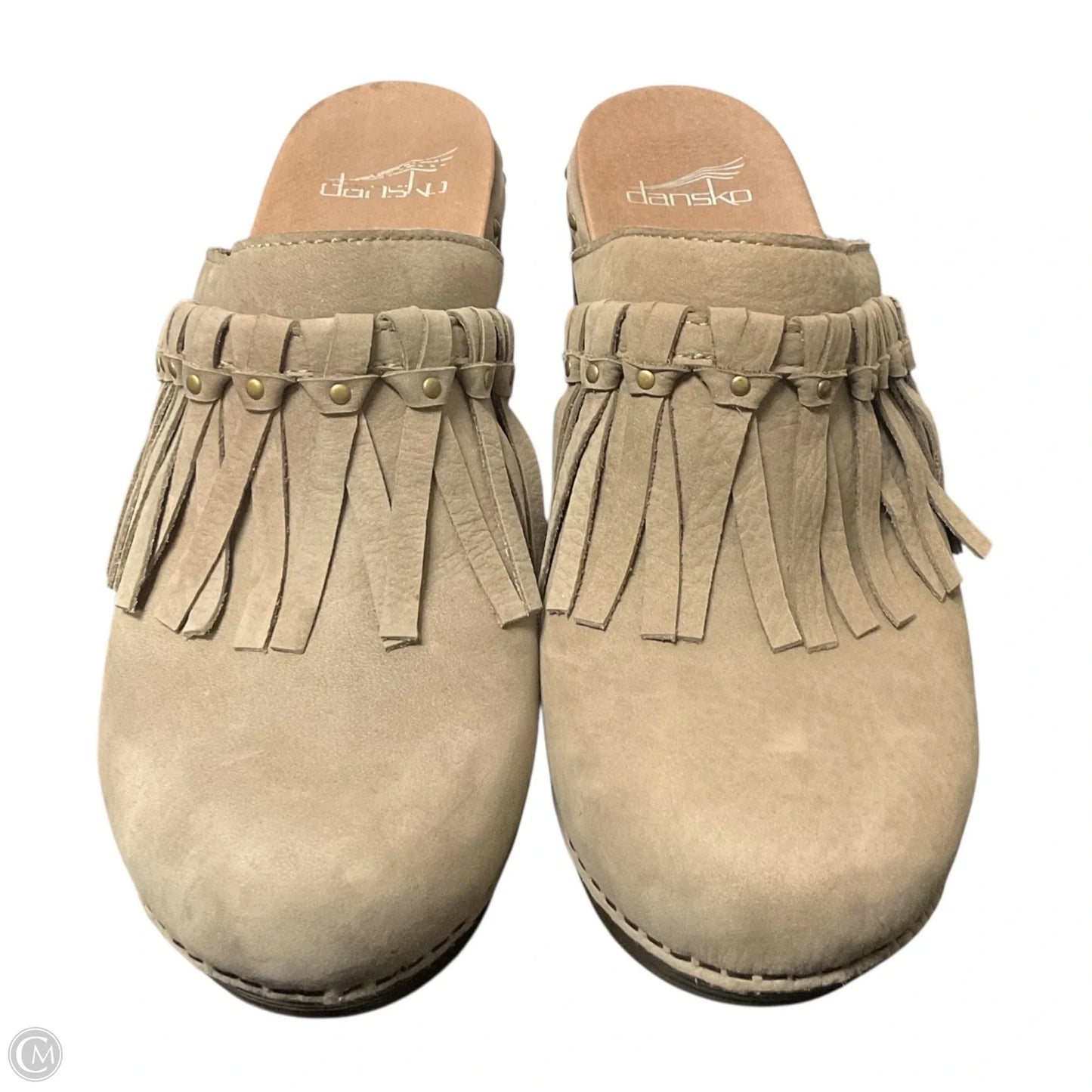 Shoes Heels Block By Dansko In Tan, Size: 8.5