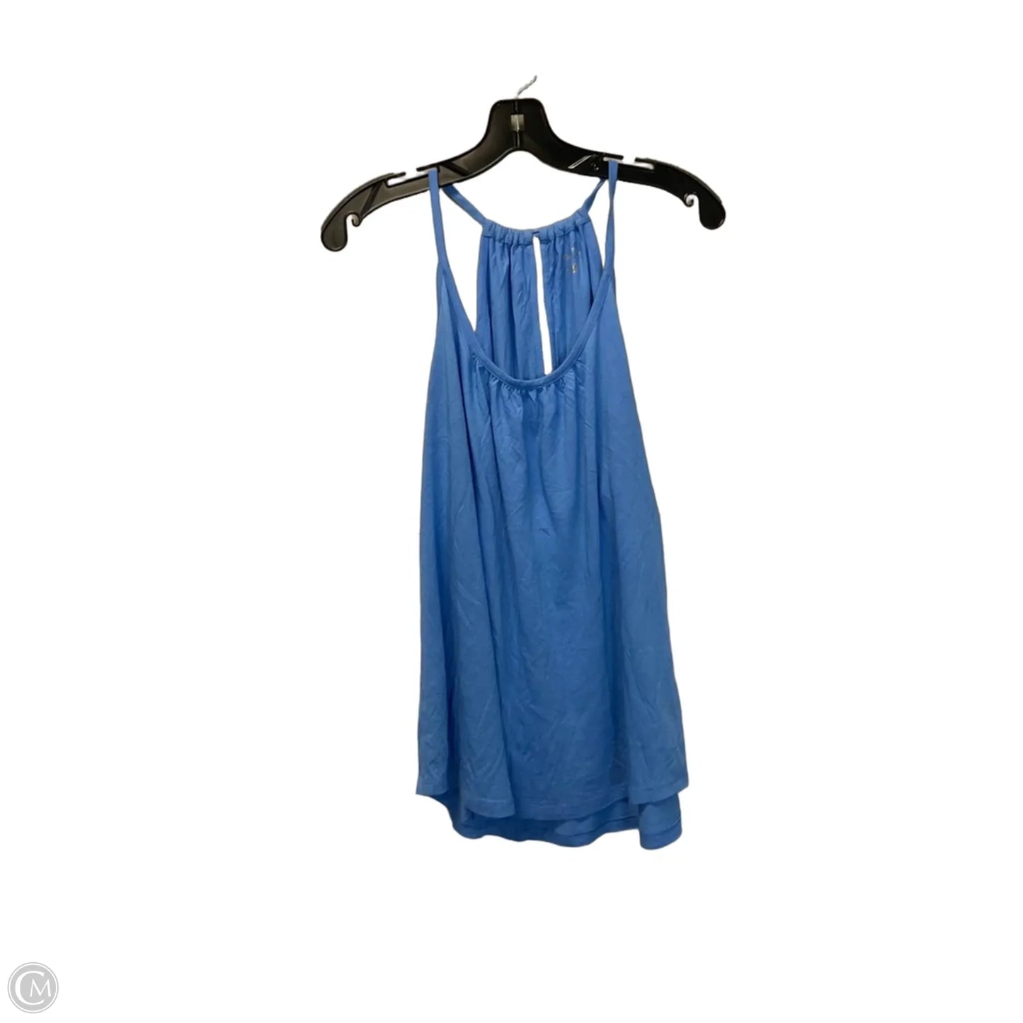 Top Sleeveless Designer By Lilly Pulitzer In Blue, Size: M