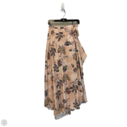 Skirt Maxi By Cmc In Tan, Size: S