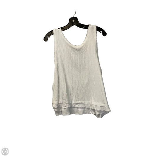 Top Sleeveless Basic By We The Free In White, Size: S