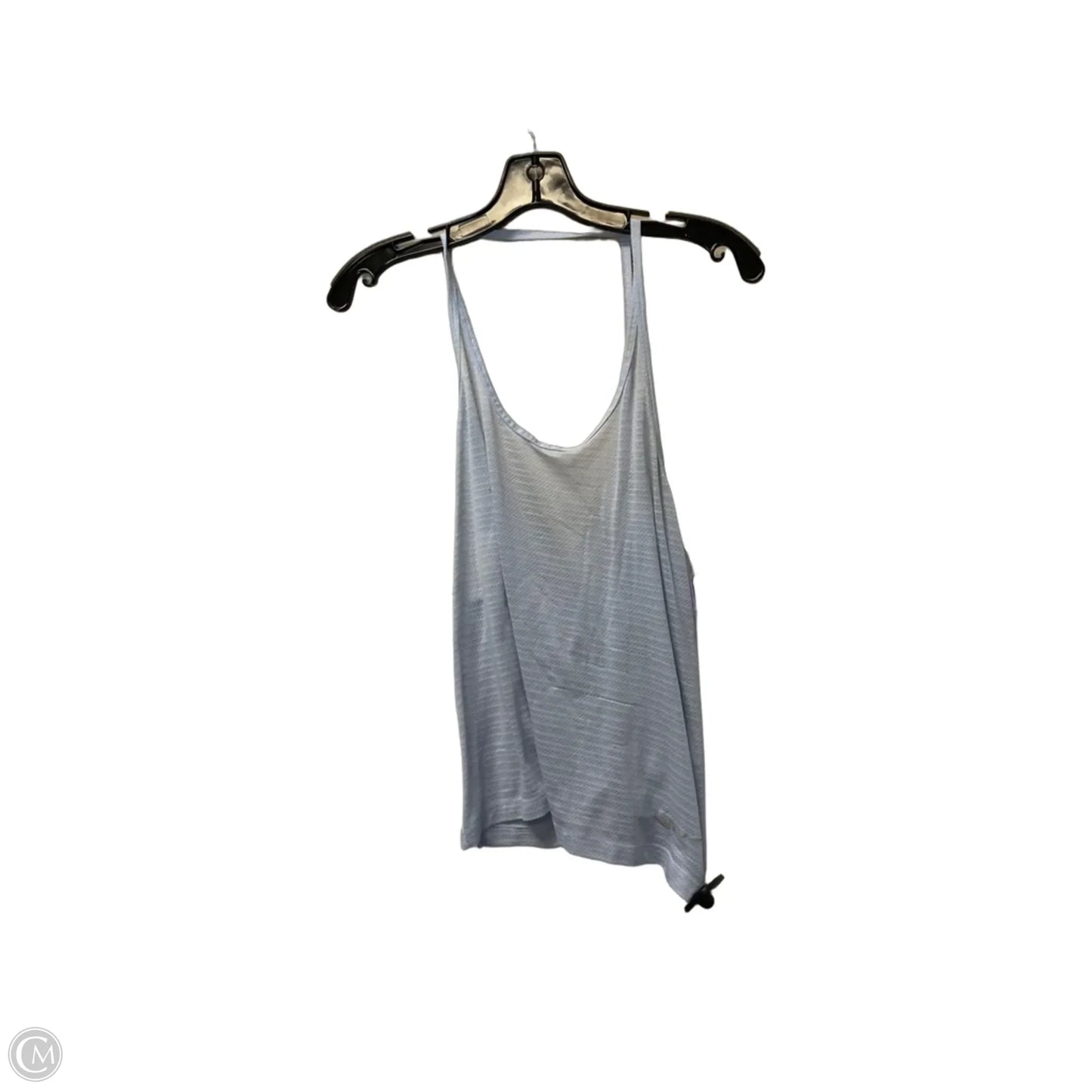 Tank Top By Nike Apparel In Blue, Size: S