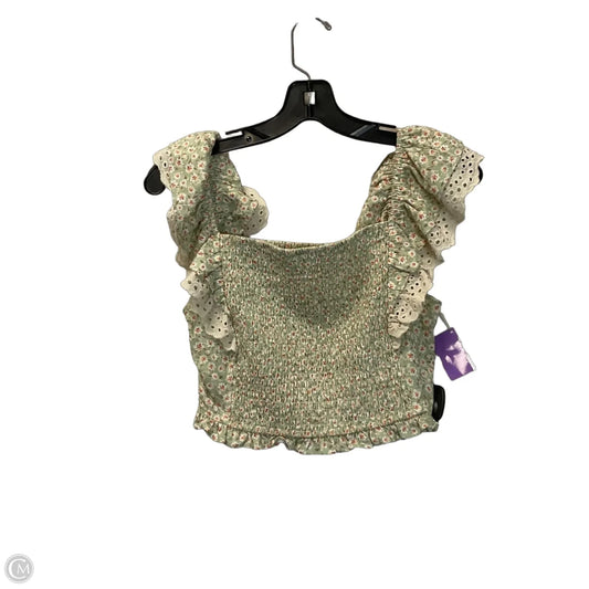 Top Sleeveless By Altard State In Floral Print, Size: M