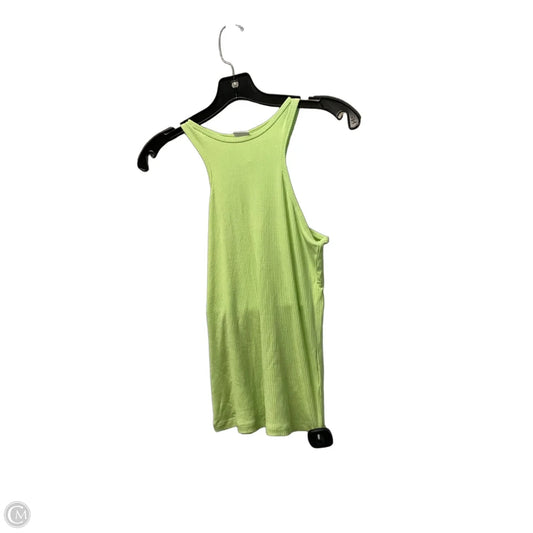 Top Sleeveless Basic By H&m In Green, Size: S