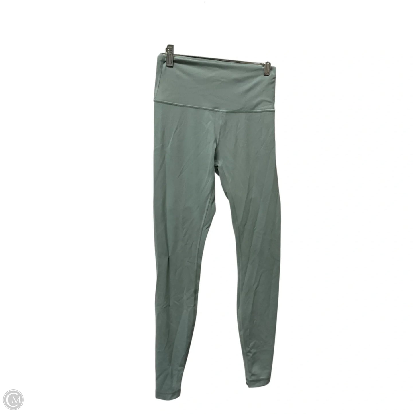 Athletic Leggings By Lululemon In Green, Size: 6