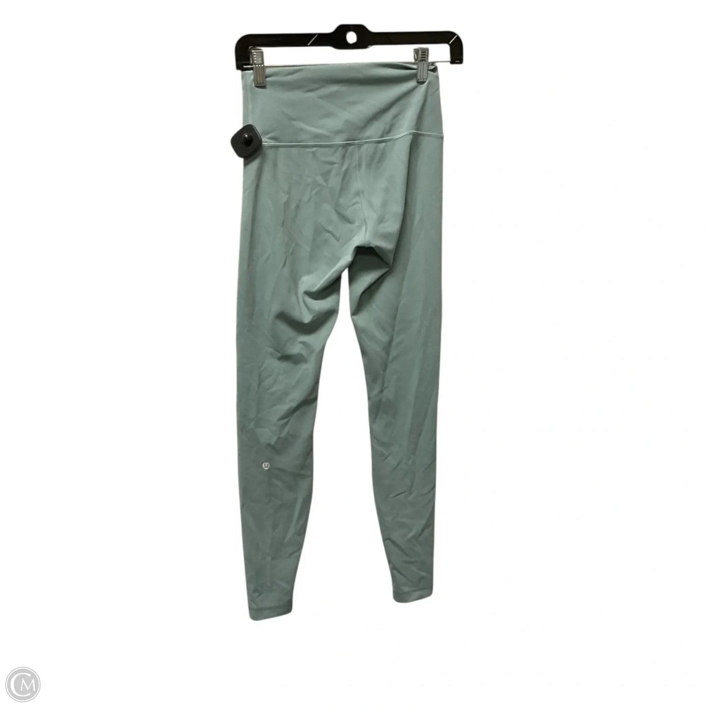 Athletic Leggings By Lululemon In Green, Size: 6