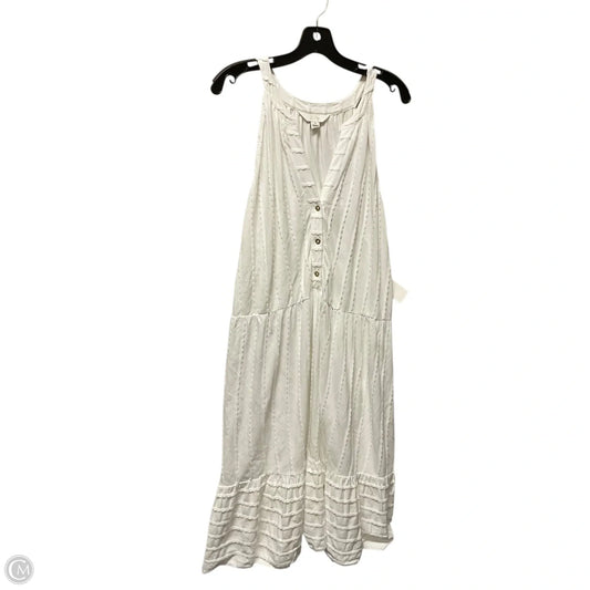 Dress Designer By Lilly Pulitzer In White, Size: Xl