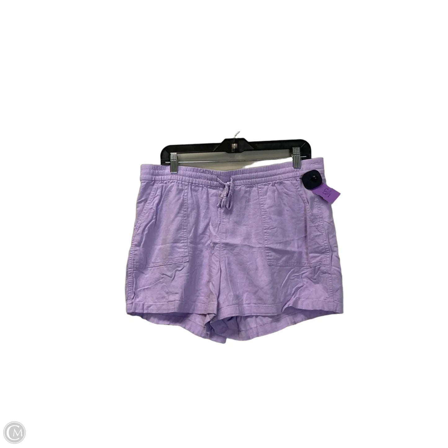 Shorts By J. Crew In Purple, Size: L