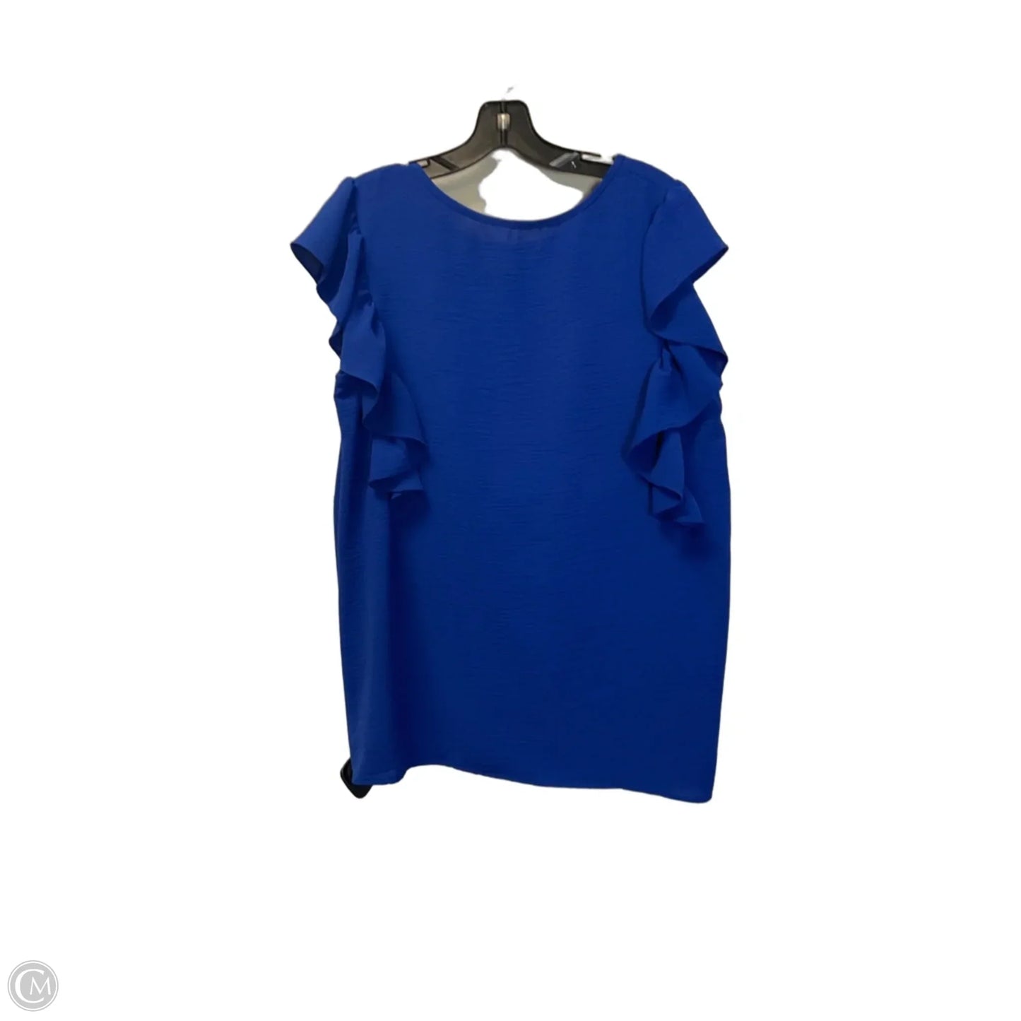 Top Sleeveless By Jodifl In Blue, Size: M
