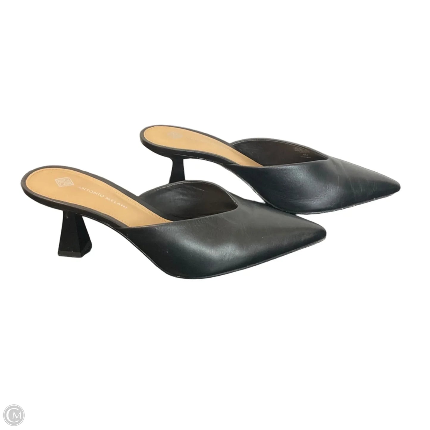 Shoes Heels Kitten By Antonio Melani In Black, Size: 8
