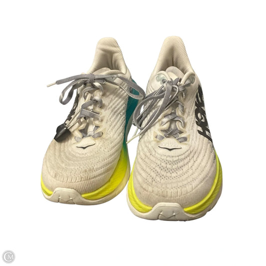 Shoes Athletic By Hoka In Multi-colored, Size: 8