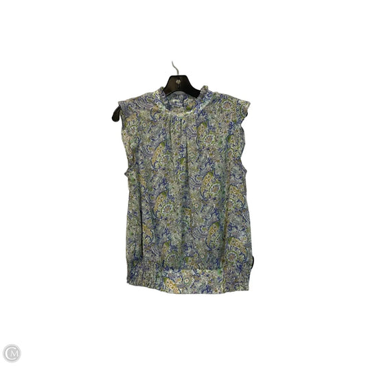 Top Sleeveless By Maison Damelie In Multi-colored, Size: L