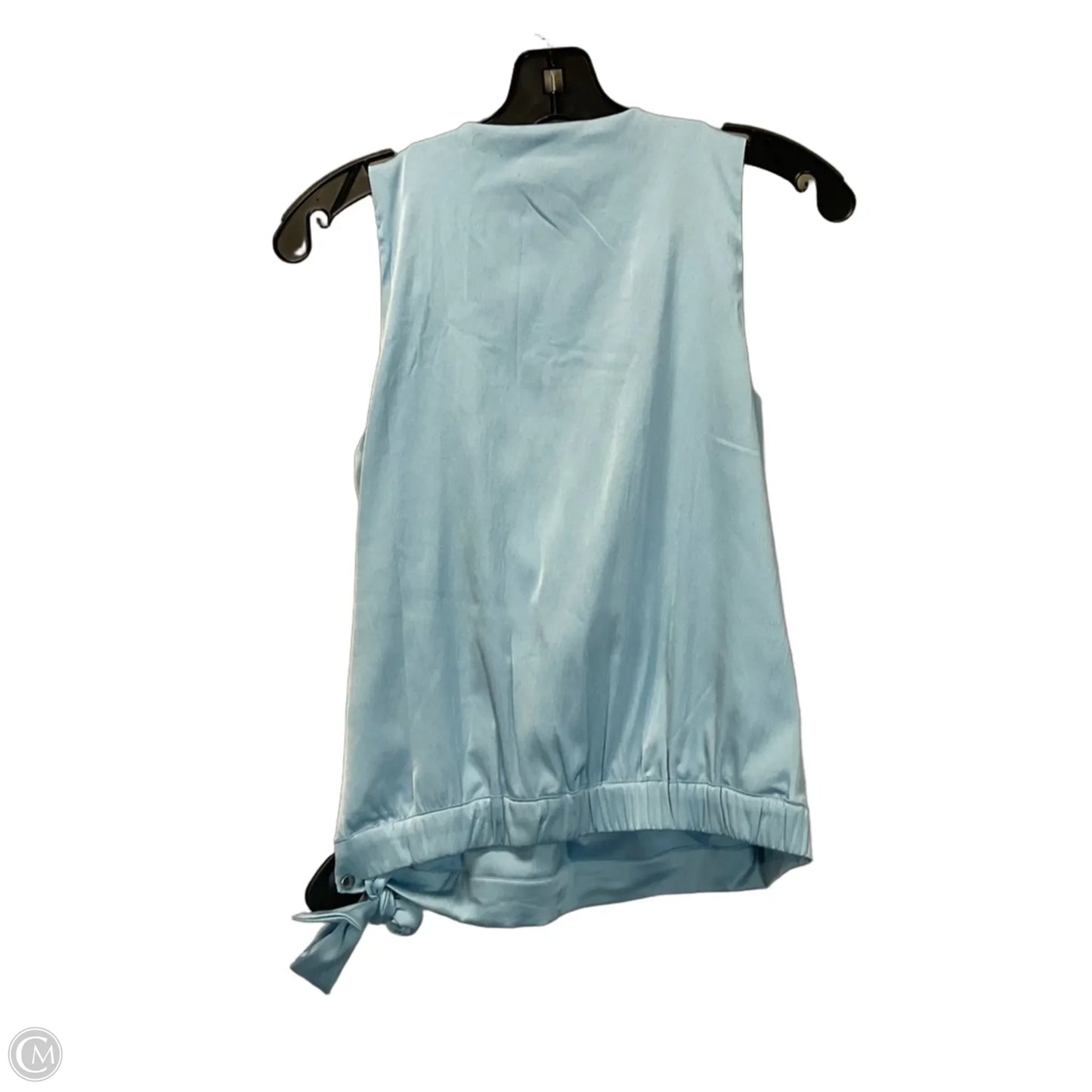 Top Sleeveless By Calligraphie In Blue, Size: S