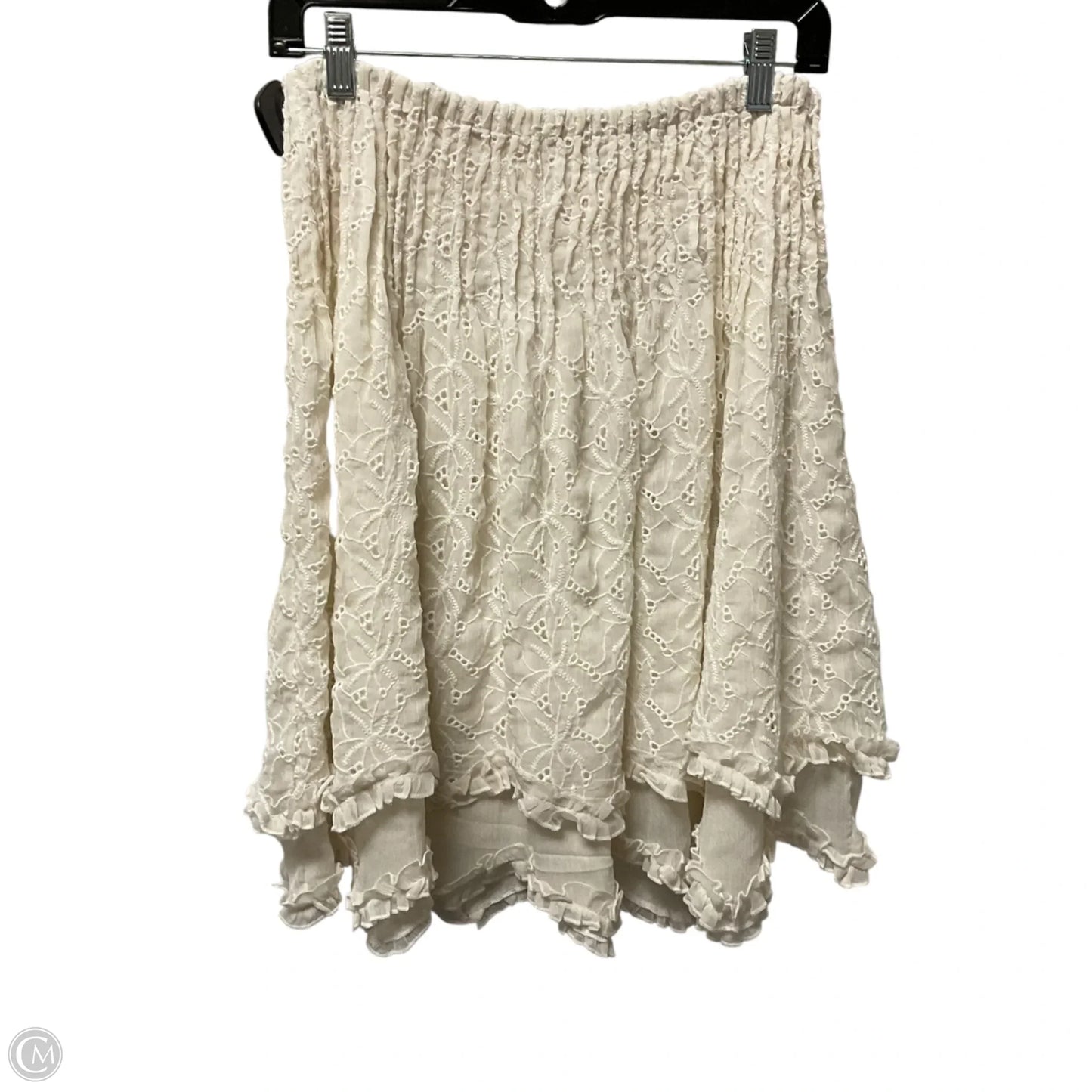 Skirt Mini & Short By Free People In White, Size: Xs
