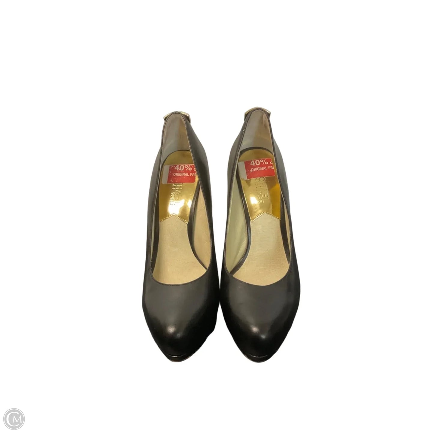 Shoes Designer By Michael Kors In Black, Size: 6.5