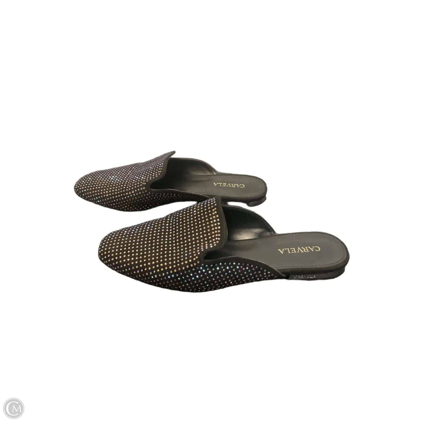 Shoes Flats By Carvela In Black, Size: 6
