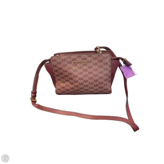 Crossbody Designer By Michael Kors, Size: Small