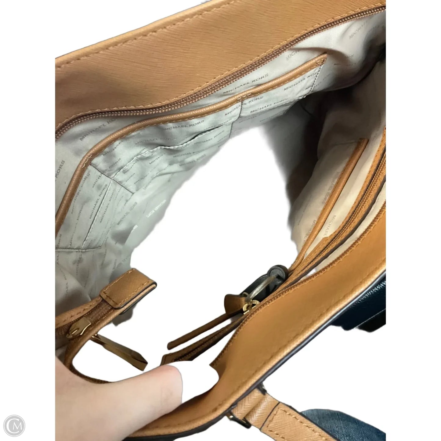 Handbag Designer By Michael Kors, Size: Medium