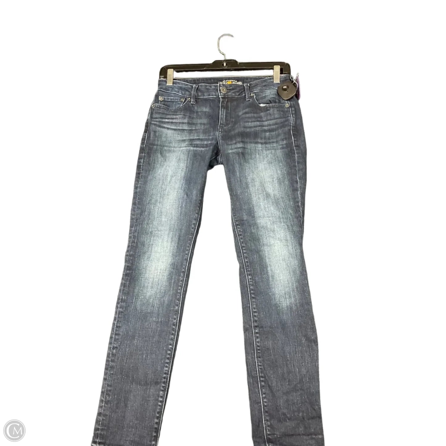 Jeans Skinny By Lucky Brand In Blue Denim, Size: 2