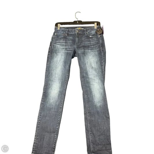 Jeans Skinny By Lucky Brand In Blue Denim, Size: 2