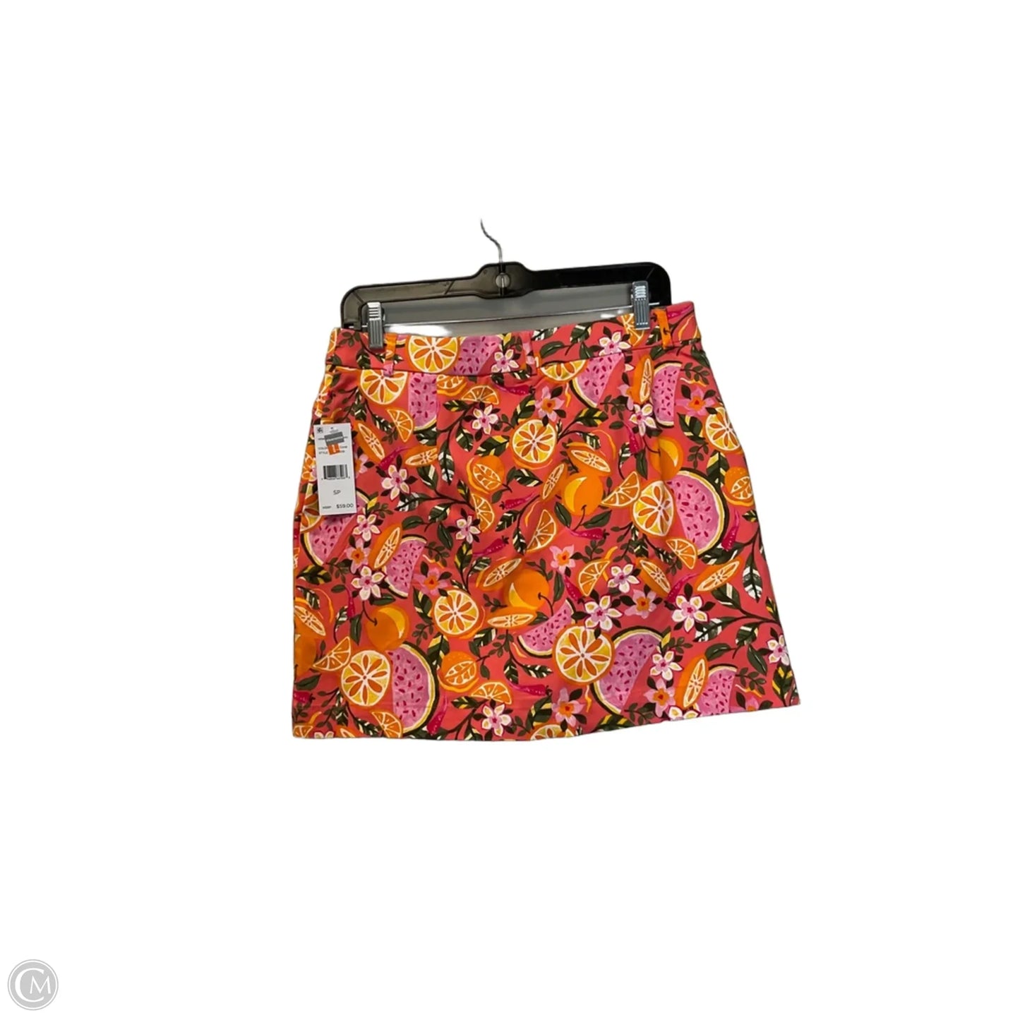 Skort By Rafaella In Orange, Size: S