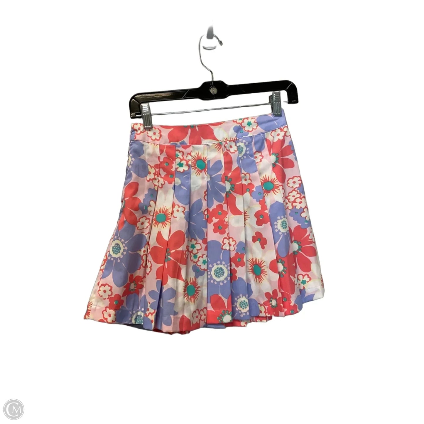 Skirt Mini & Short By Crown And Ivy In Floral Print, Size: 0