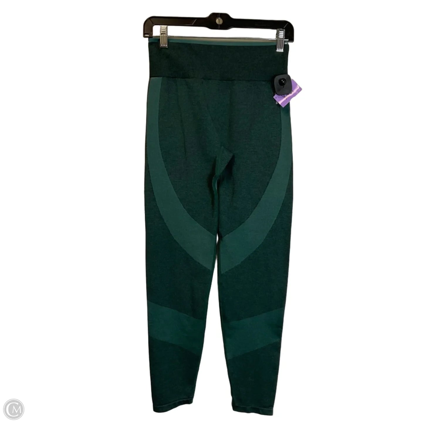 Athletic Leggings By Pink In Green, Size: M