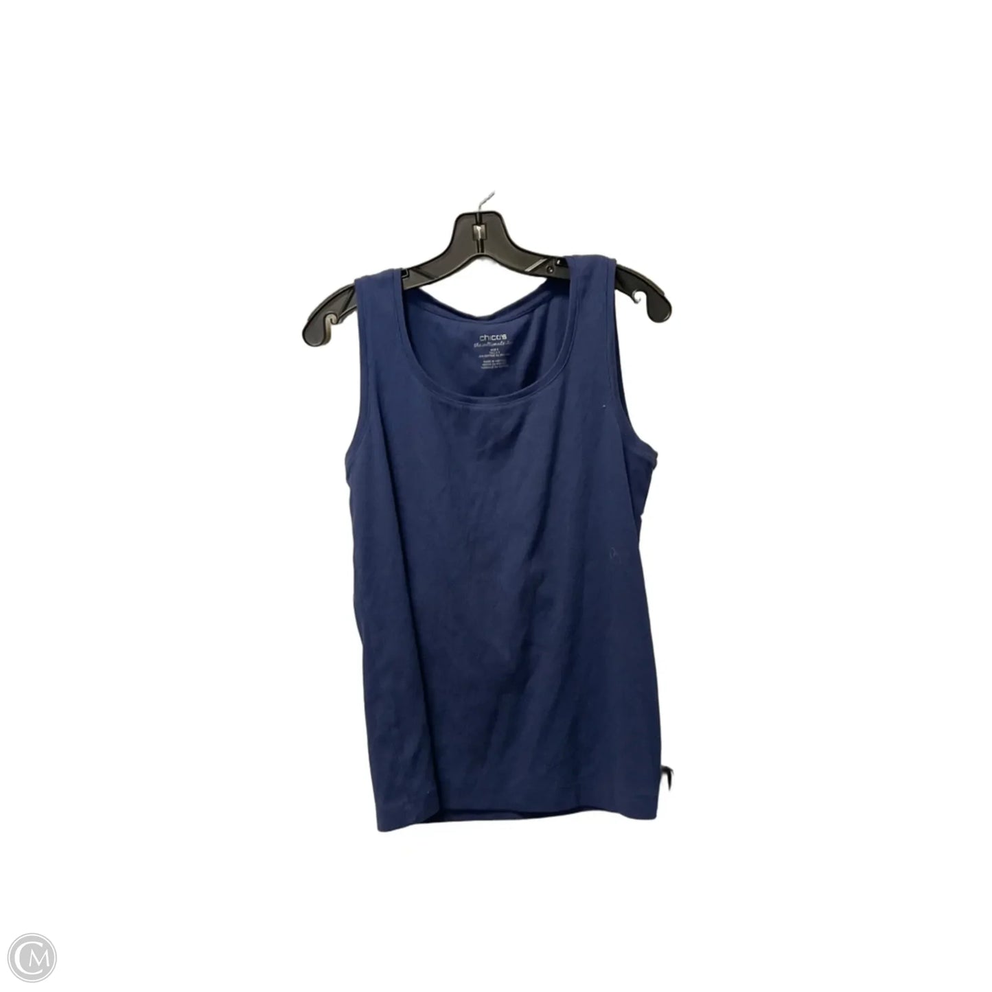 Tank Top By Chicos In Blue, Size: M