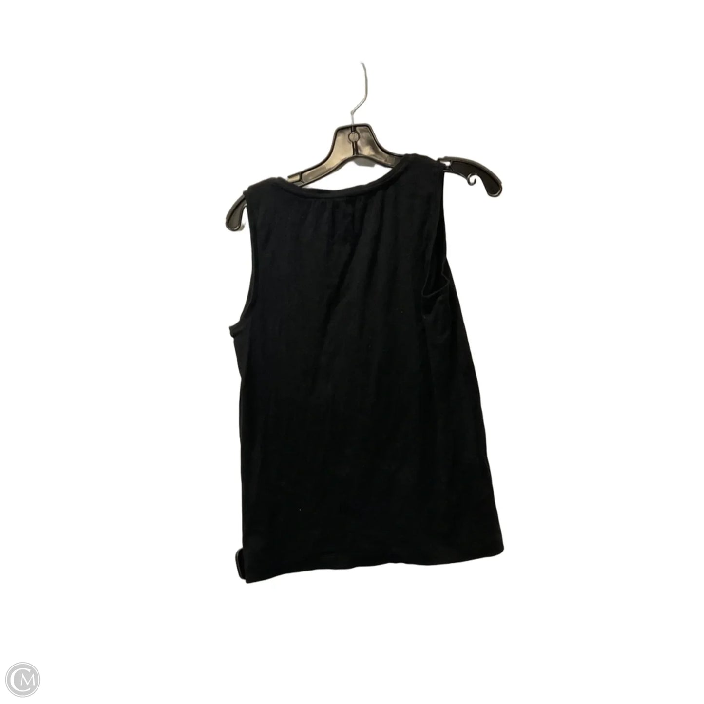 Tank Top By Chicos In Black, Size: M