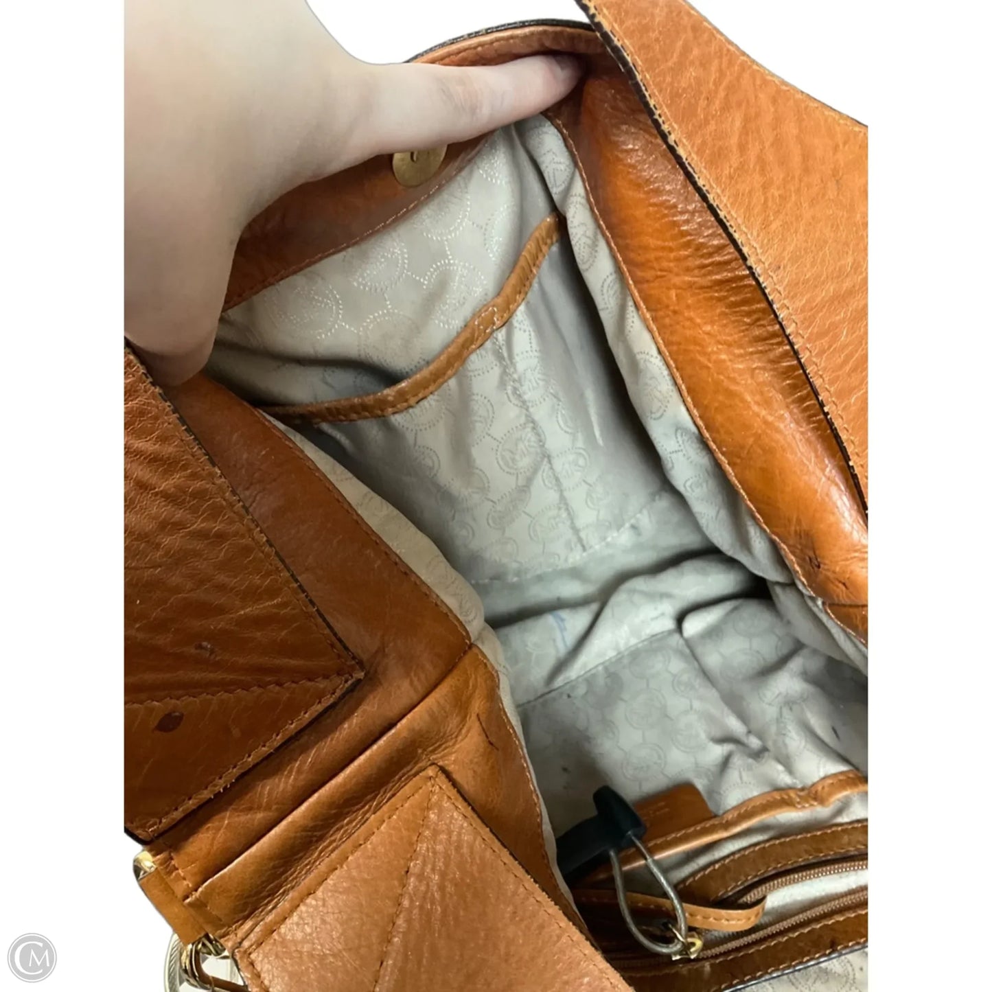Handbag Designer By Michael Kors, Size: Medium