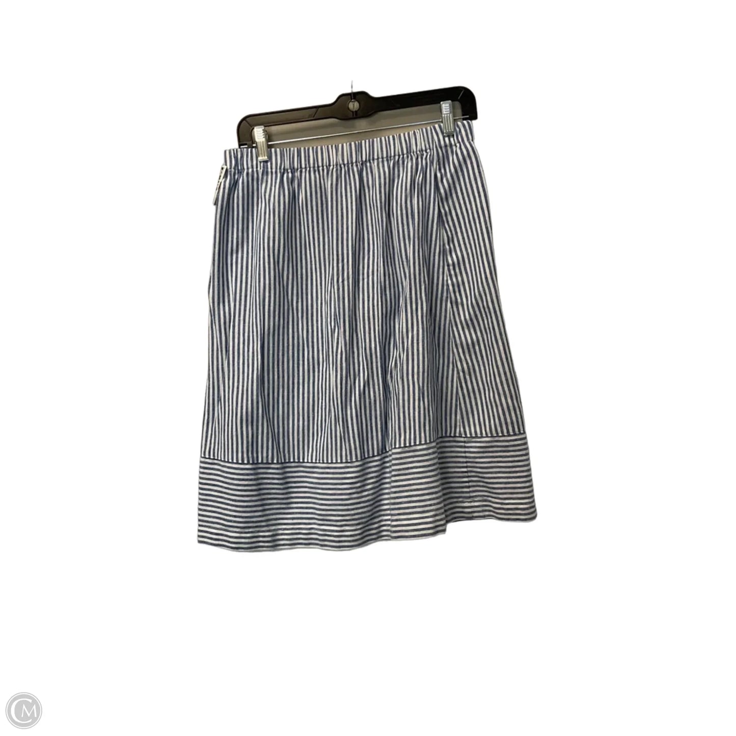 Skirt Mini & Short By J. Crew In Striped Pattern, Size: S