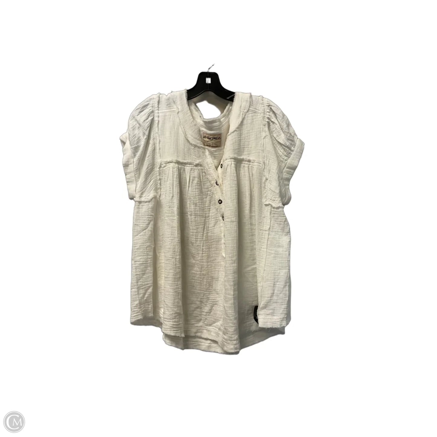Top Short Sleeve By We The Free In White, Size: S