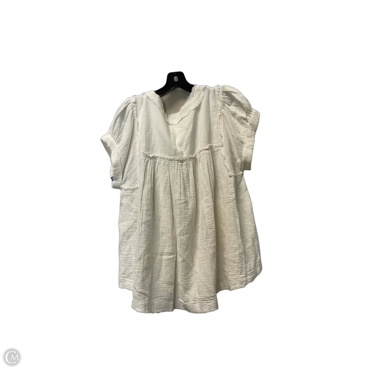 Top Short Sleeve By We The Free In White, Size: S
