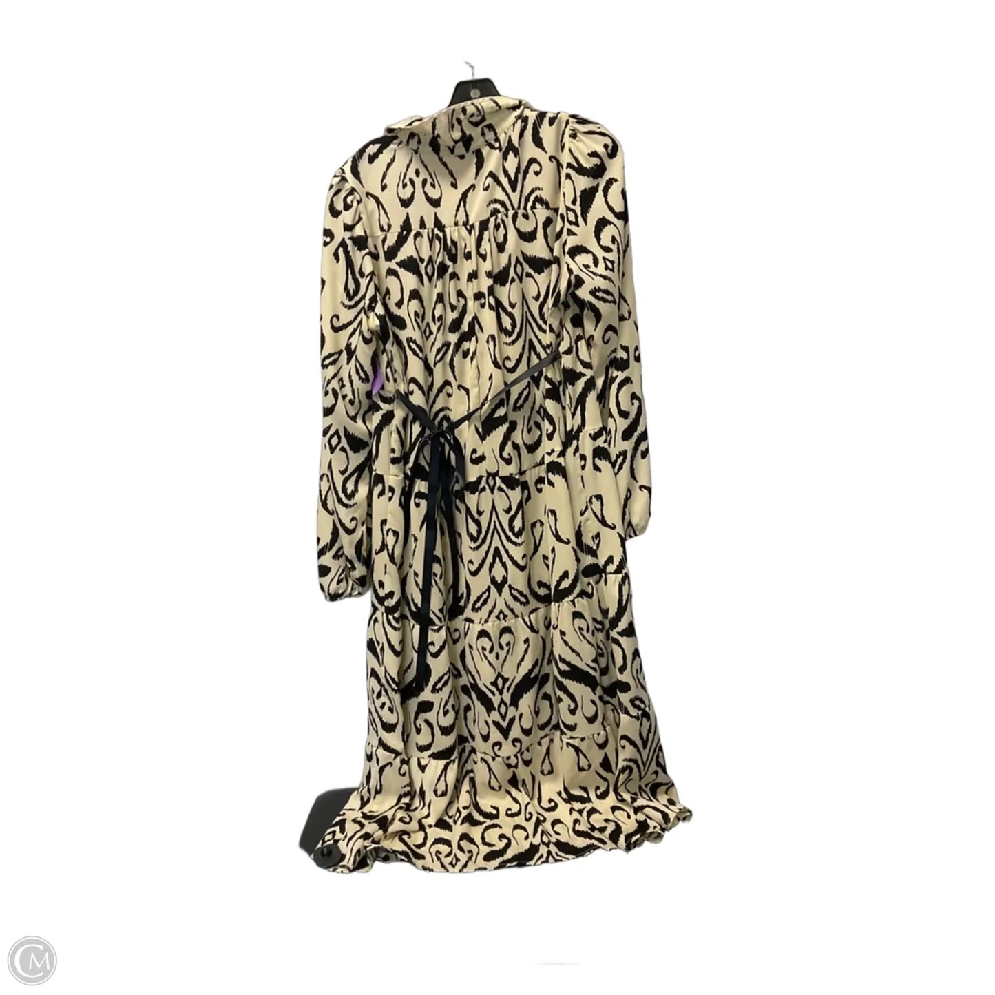 Dress Casual Maxi By Umgee In Tan, Size: L