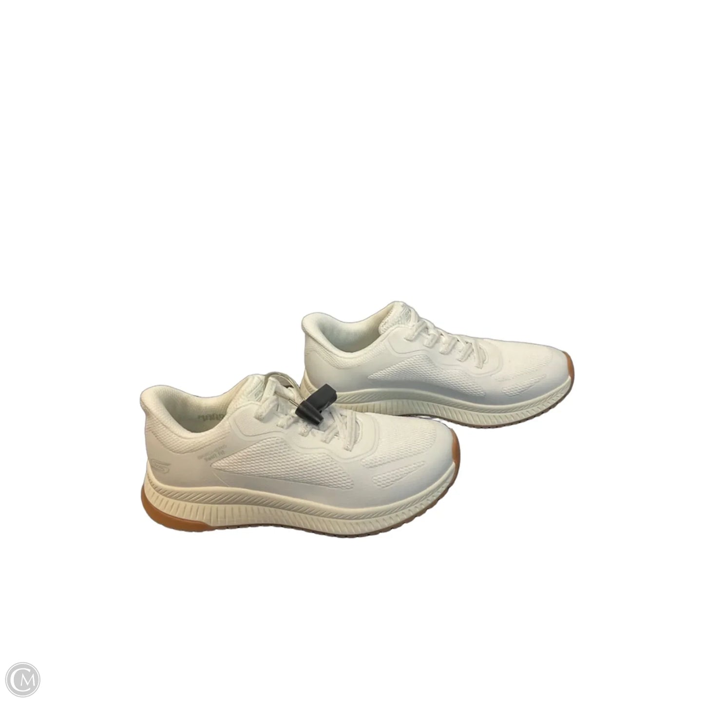 Shoes Athletic By Skechers In White, Size: 6.5