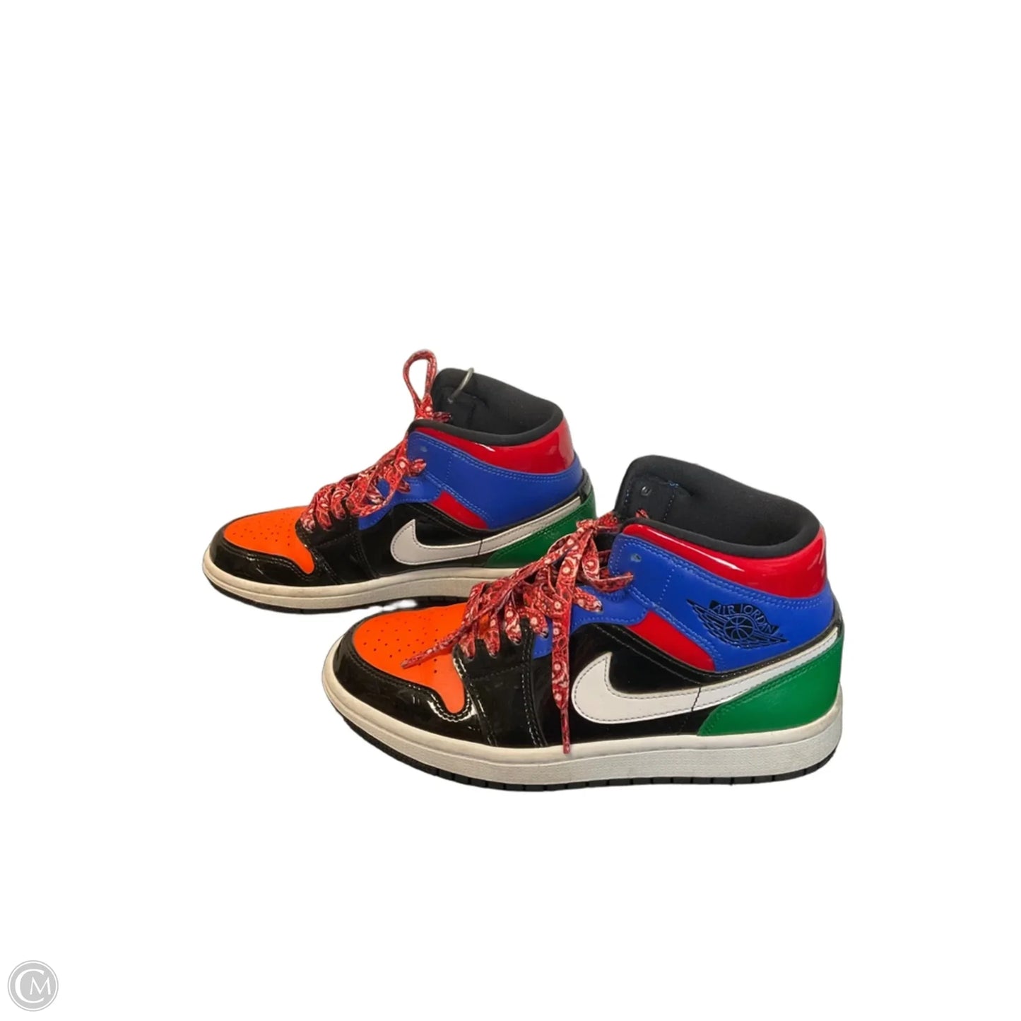 Shoes Athletic By Nike In Black, Size: 7