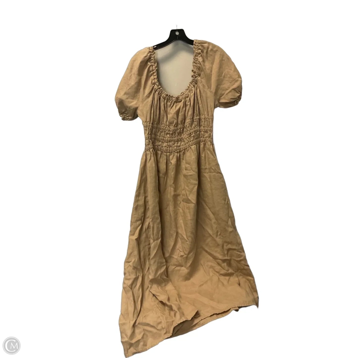Dress Casual Maxi By Spartina In Tan, Size: M