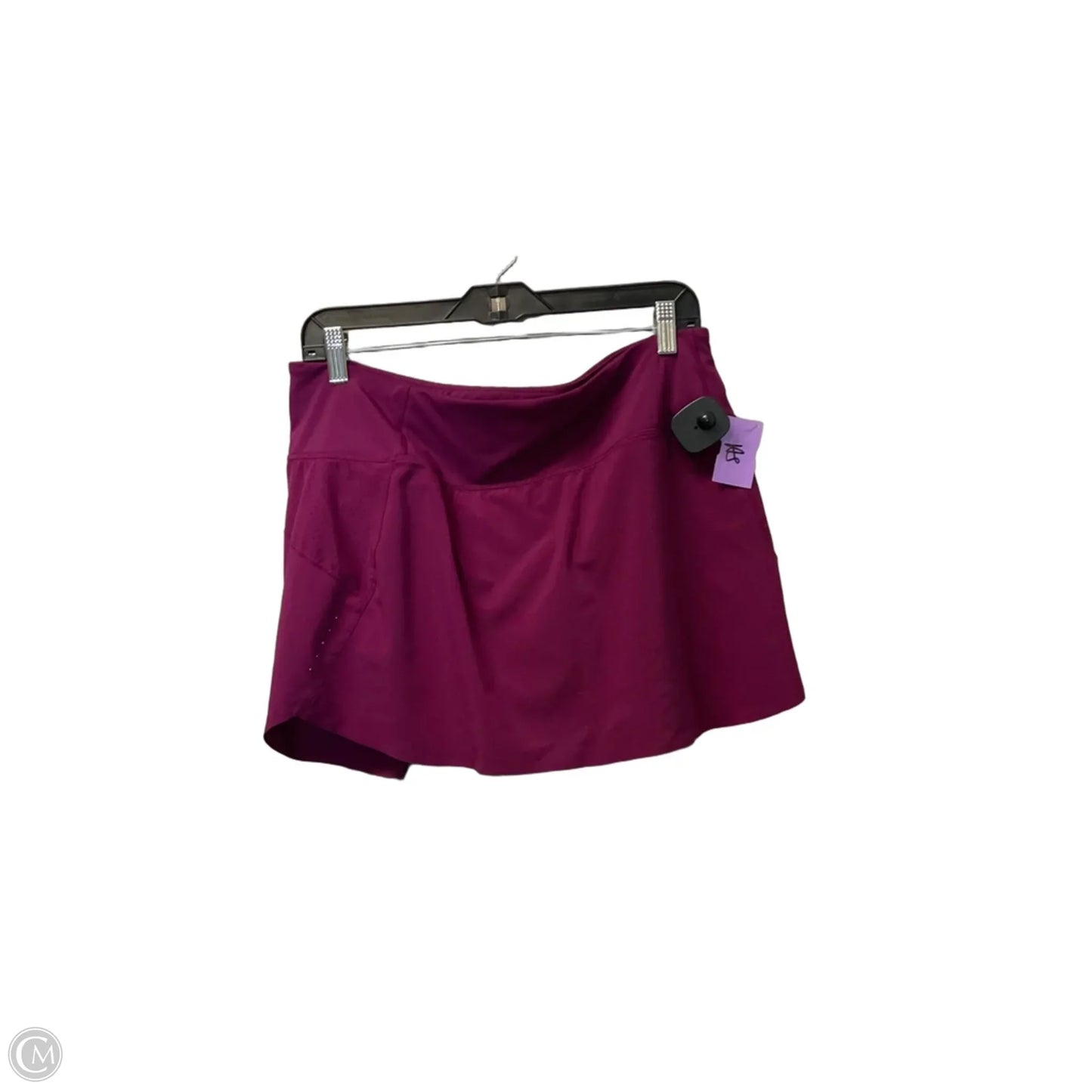 Athletic Skort By Athleta In Purple, Size: L