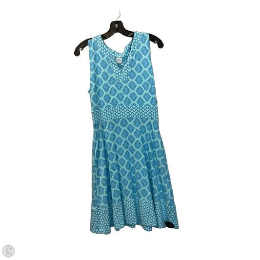 Dress Casual Short By Sigrid Olsen In Blue, Size: S