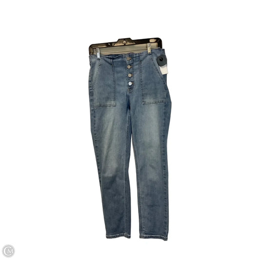 Jeans Skinny By White House Black Market In Blue Denim, Size: 6