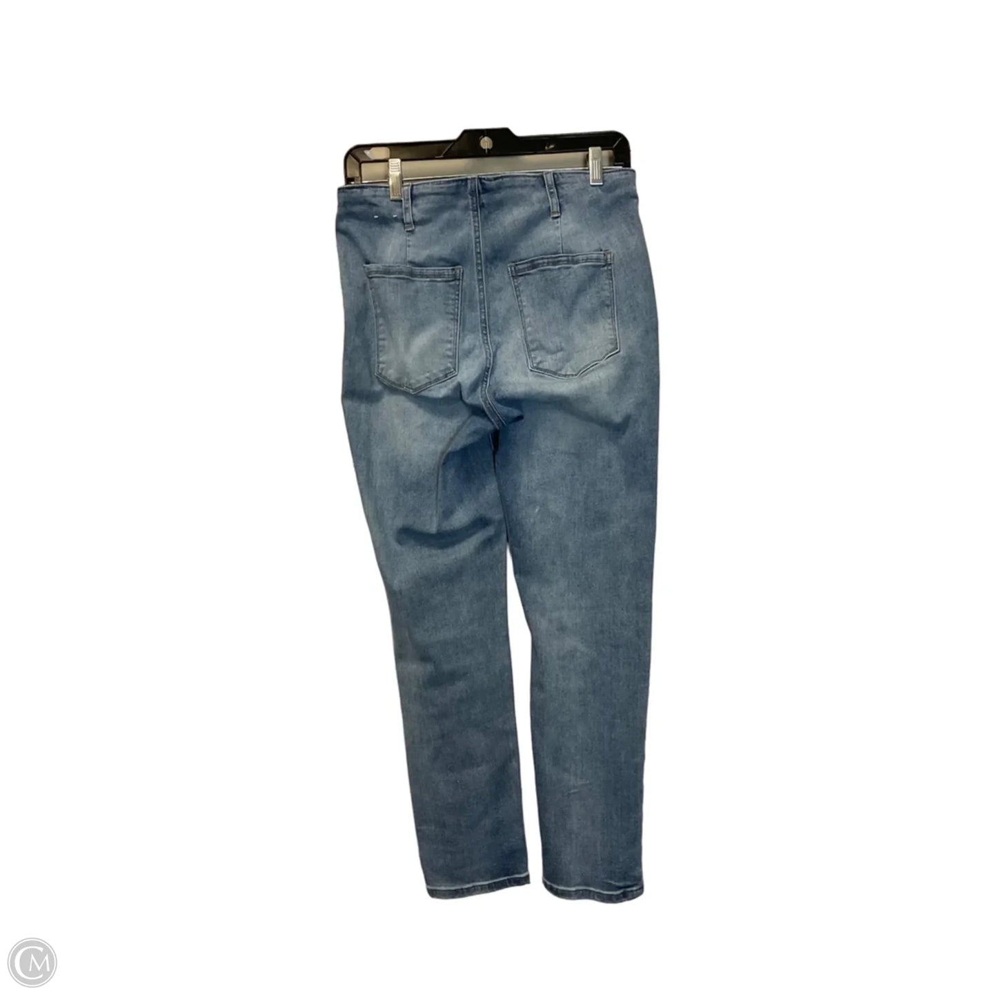 Jeans Skinny By White House Black Market In Blue Denim, Size: 6